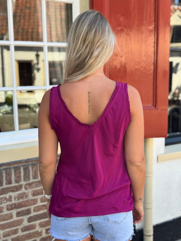 Top Nena magenta - Afbeelding 4