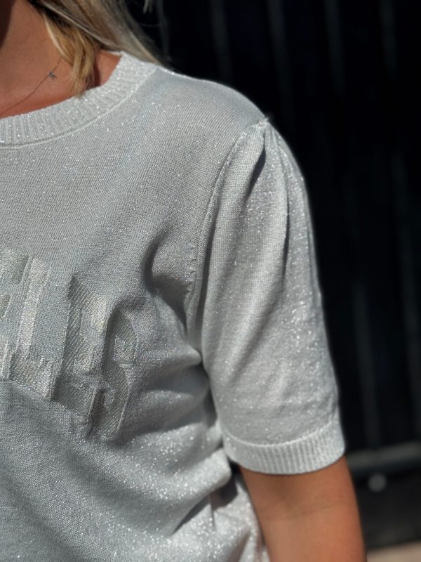 Shirtje LA wit/zilver - Afbeelding 6