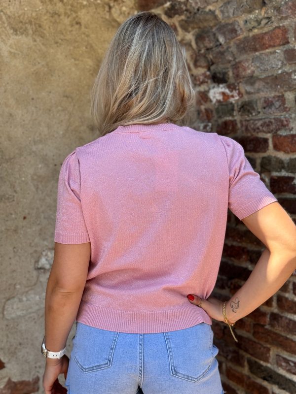 Shirtje LA roze - Afbeelding 4
