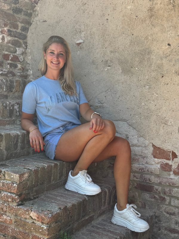 Shirtje LA blauw - Afbeelding 5