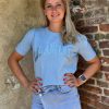 Shirtje LA blauw