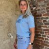 Shirtje LA blauw - Afbeelding 2