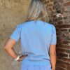 Shirtje LA blauw - Afbeelding 3