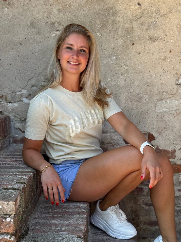 Shirtje LA wit/zilver - Afbeelding 4