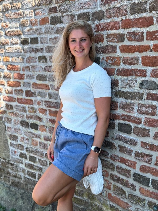 Short Fenna jeansblauw - Afbeelding 2
