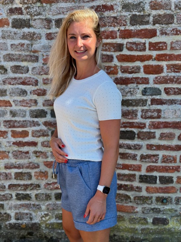 Short Fenna jeansblauw - Afbeelding 3