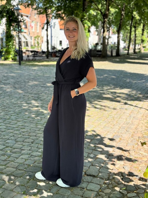Jumpsuit Veerle navy - Afbeelding 3
