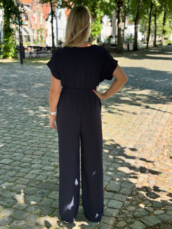 Jumpsuit Veerle navy - Afbeelding 4