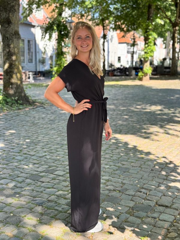 Jumpsuit Veerle zwart - Afbeelding 2