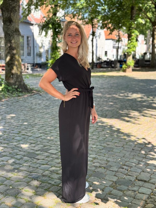 Jumpsuit Veerle zwart - Afbeelding 3