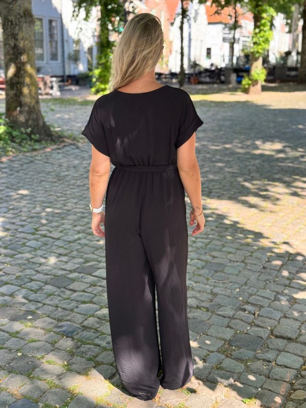 Jumpsuit Veerle zwart - Afbeelding 4