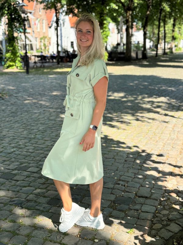 Jurkje Rebecca mint - Afbeelding 3