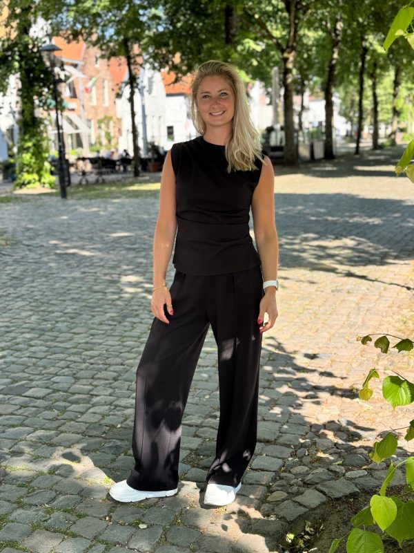 Broek Georgina zwart - Afbeelding 3