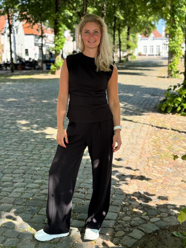 Broek Georgina zwart