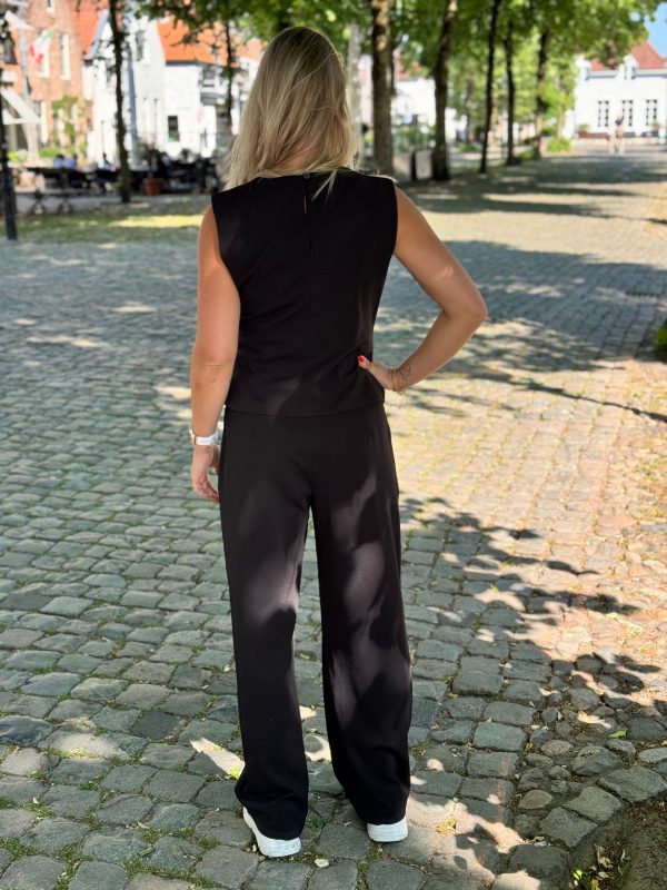 Broek Georgina zwart - Afbeelding 4