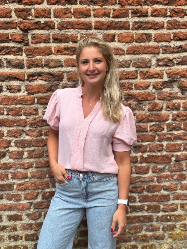 Blouse Kirsten roze