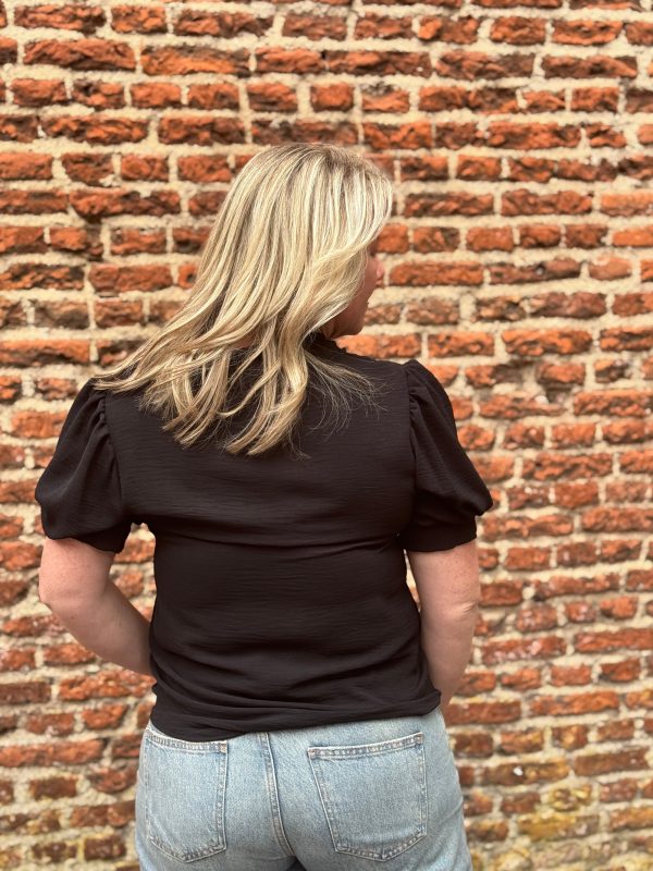 Blouse Kirsten zwart - Afbeelding 7