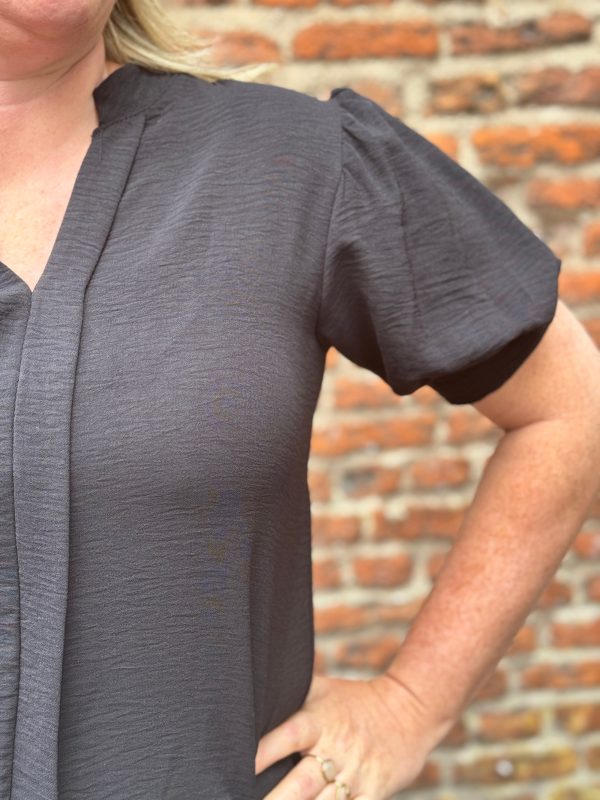 Blouse Kirsten zwart - Afbeelding 5