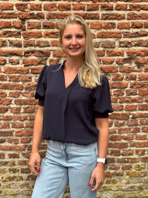 Blouse Kirsten navy