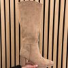 Laars Jacobine khaki suede