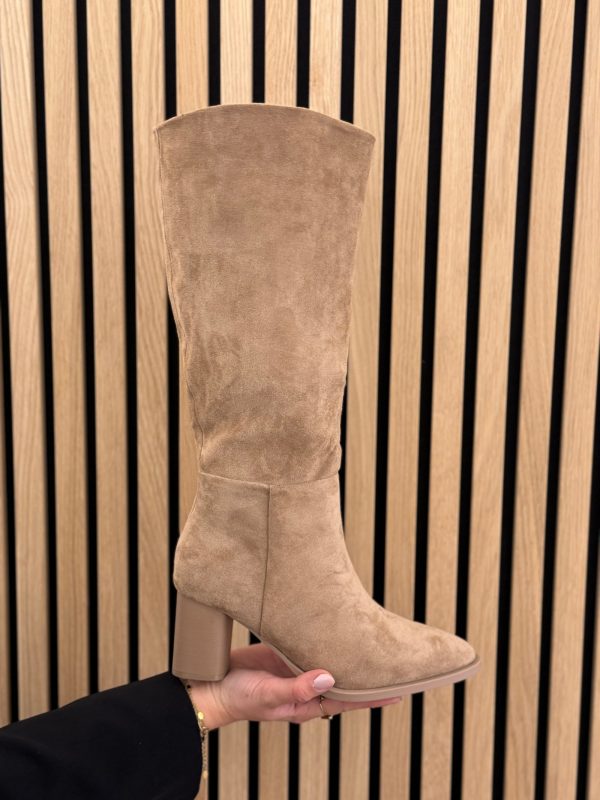 Laars Jacobine khaki suede