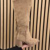 Laars Jacobine khaki suede - Afbeelding 2