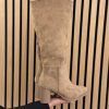 Laars Jacobine khaki suede - Afbeelding 4