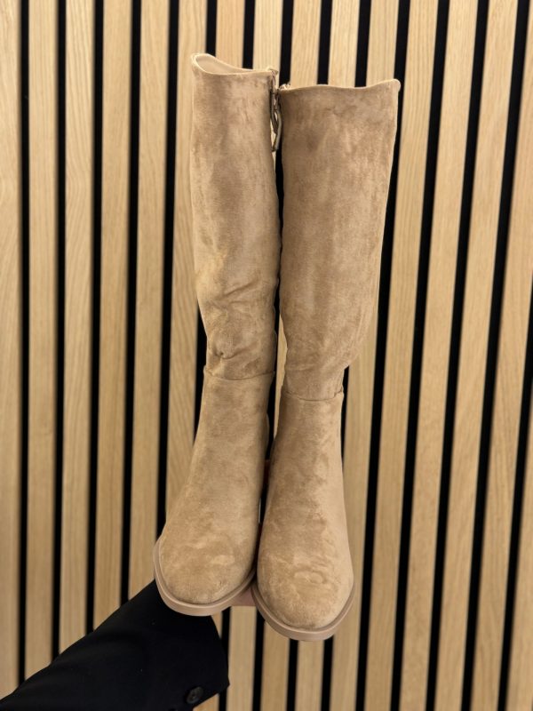Laars Jacobine khaki suede - Afbeelding 5