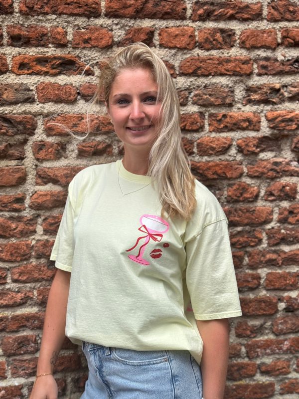 Shirtje Champagne geel - Afbeelding 5