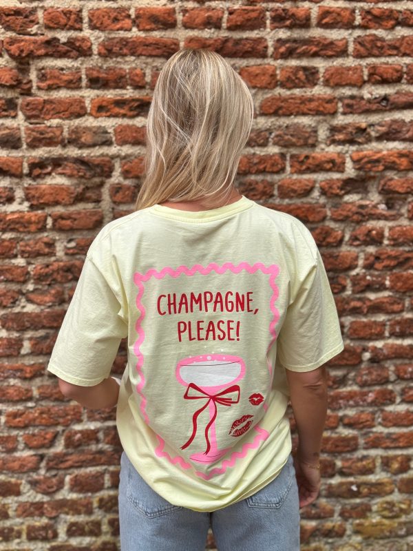 Shirtje Champagne geel - Afbeelding 3