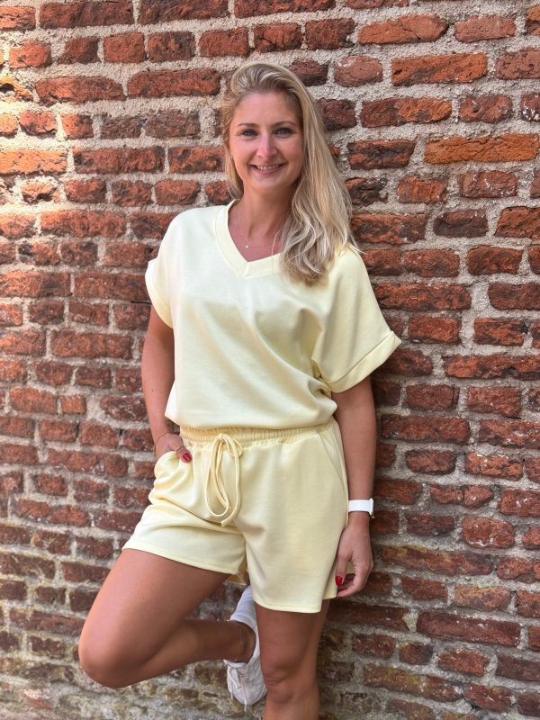 Jog setje geel