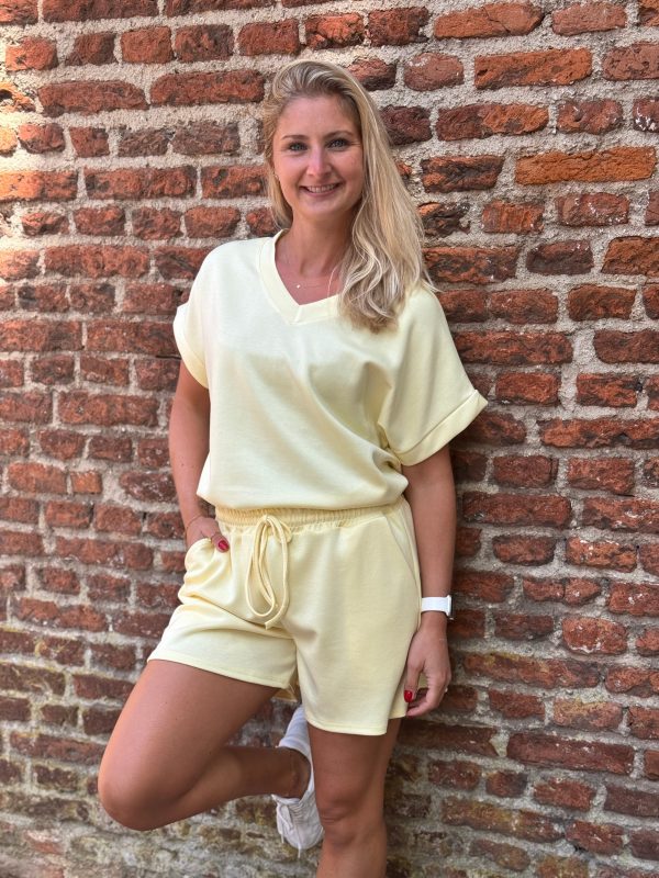 Jog setje geel - Afbeelding 3