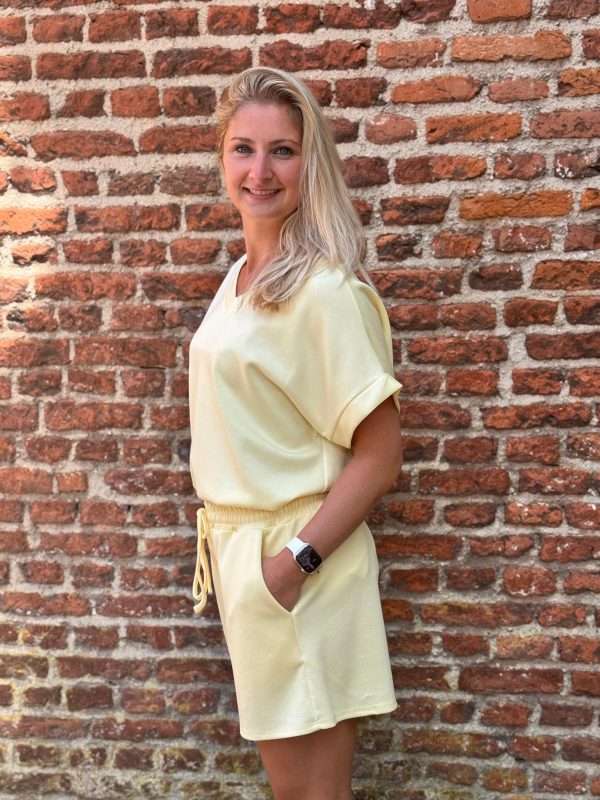 Jog setje geel - Afbeelding 2