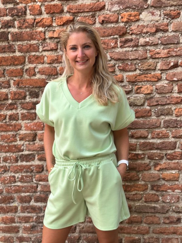 Jog setje mint