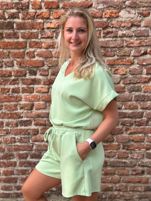 Jog setje mint - Afbeelding 3
