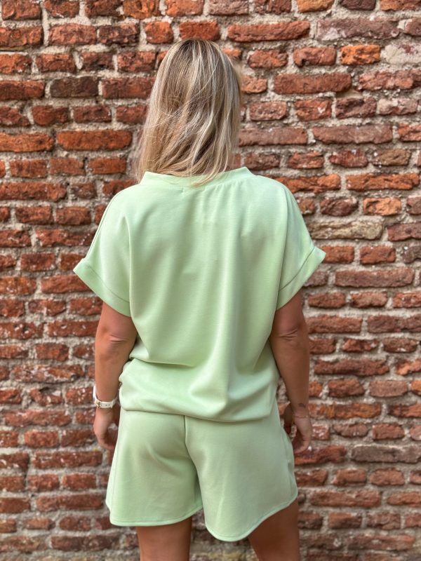Jog setje mint - Afbeelding 4