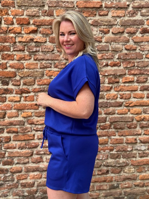 Jog setje kobalt - Afbeelding 5