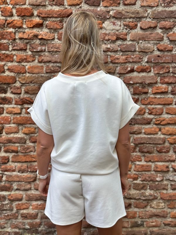 Jog setje off-white - Afbeelding 3