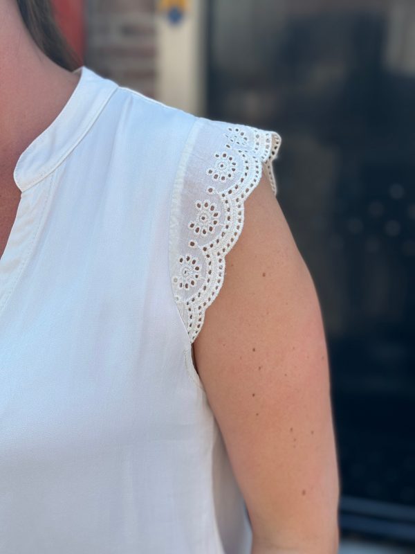 Top Livia beige - Afbeelding 2
