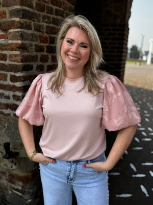 Top Lea roze