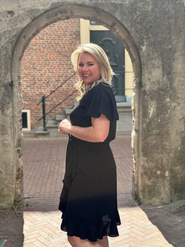 Jurkje Jocelyn zwart