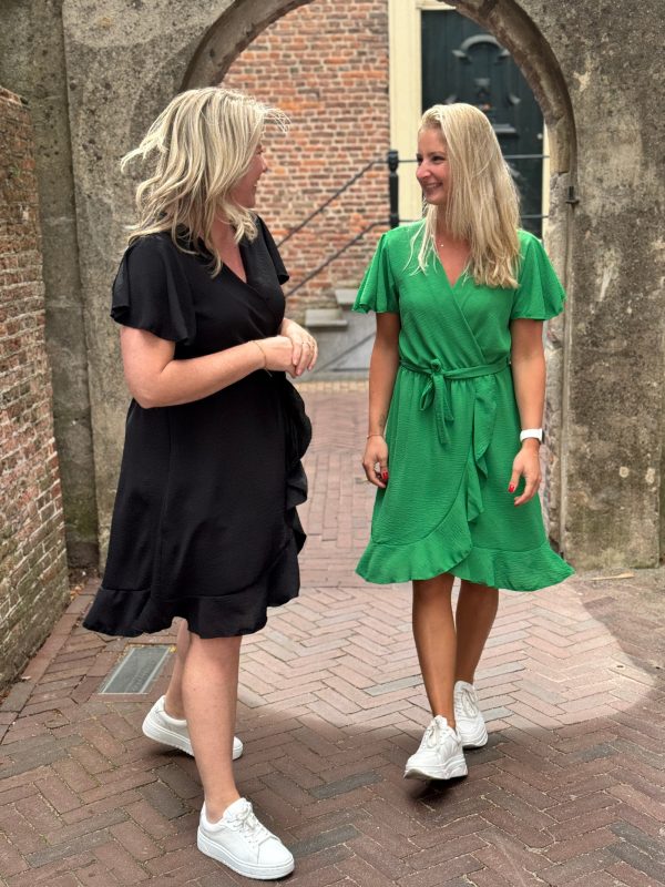 Jurkje Jocelyn groen - Afbeelding 2