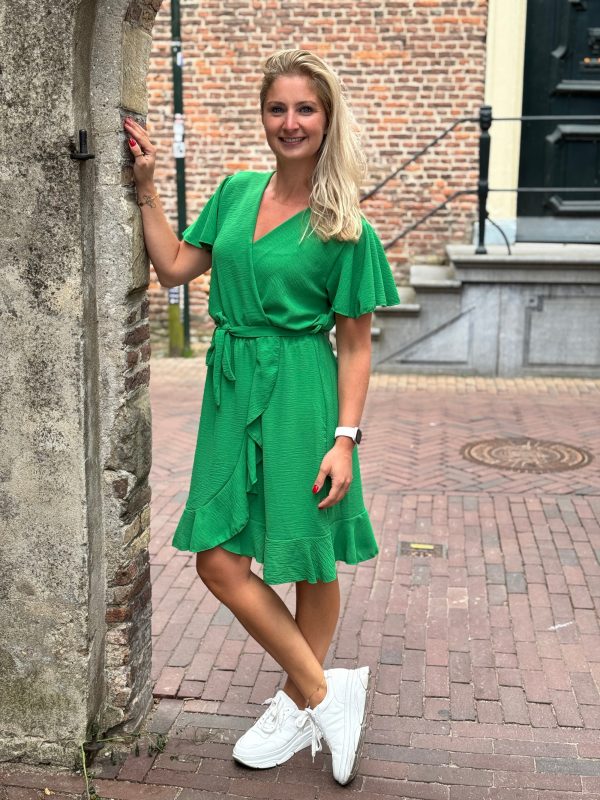Jurkje Jocelyn groen