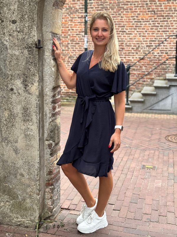 Jurkje Jocelyn navy - Afbeelding 3