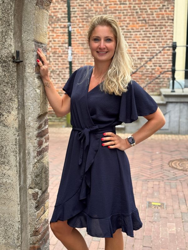 Jurkje Jocelyn navy - Afbeelding 2