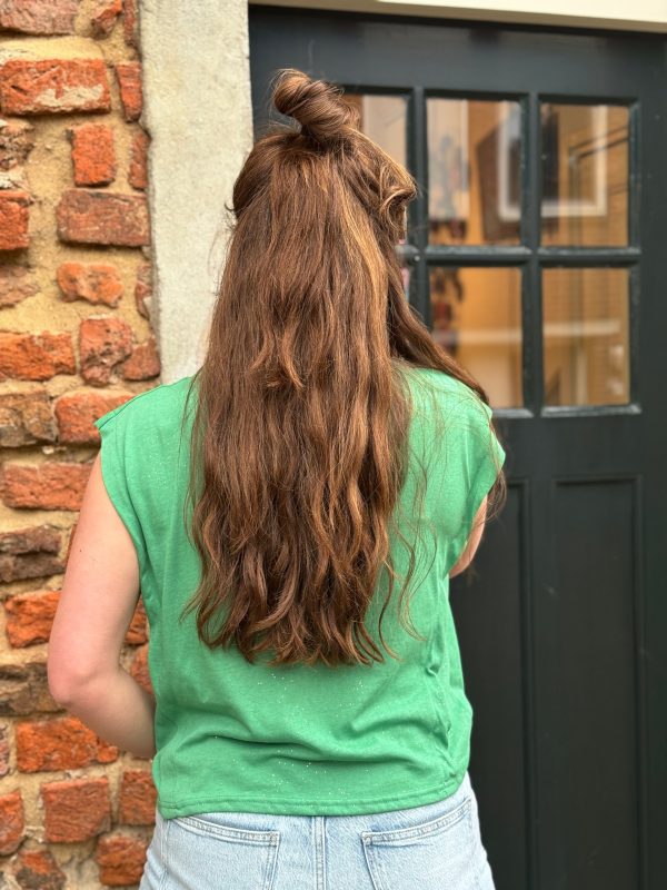 Shirtje Senna groen - Afbeelding 4