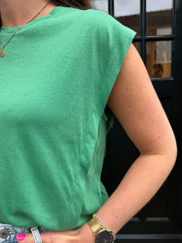 Shirtje Senna groen - Afbeelding 3