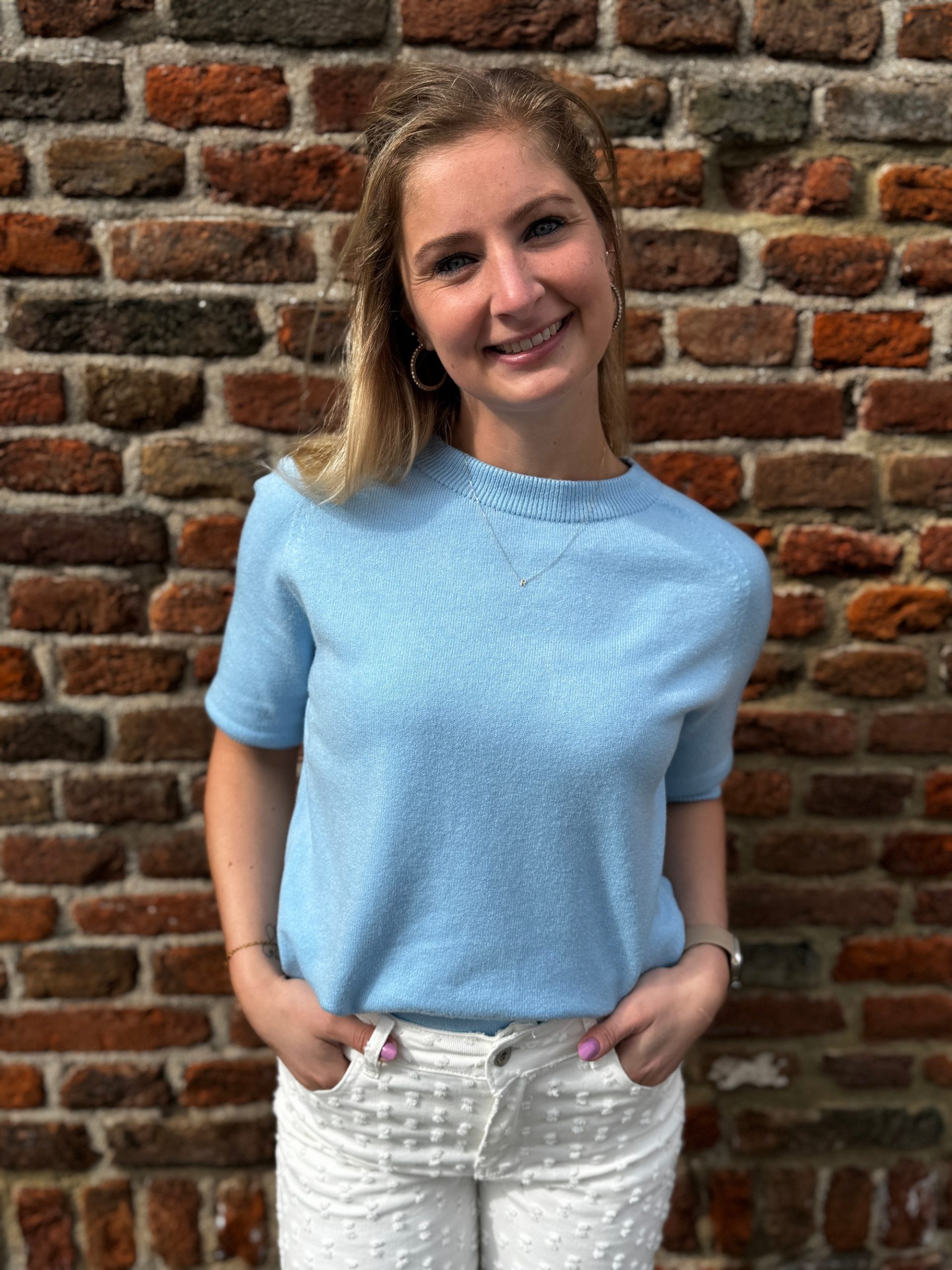 Truitje Imme licht blauw