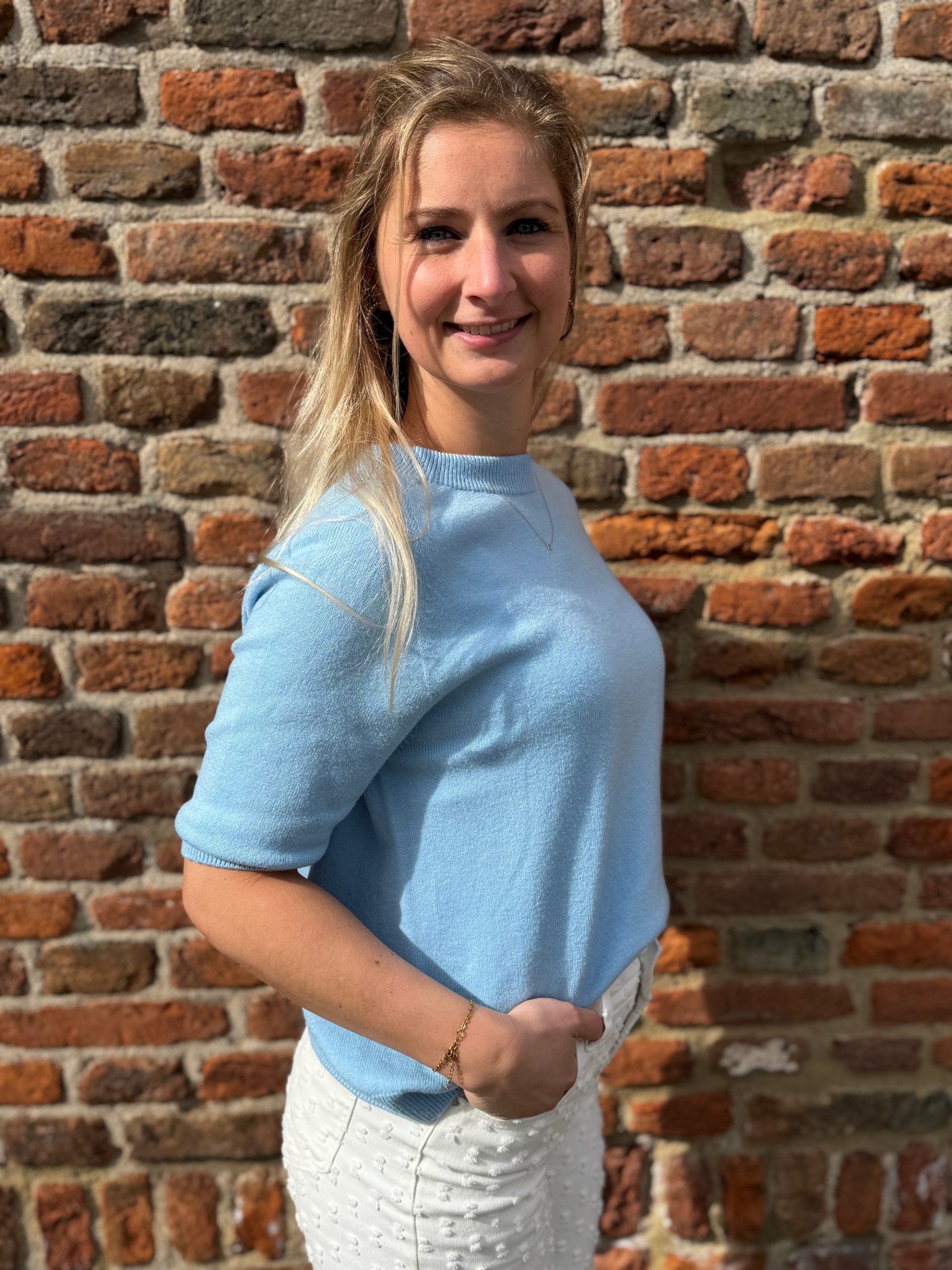 Truitje Imme licht blauw - Afbeelding 3