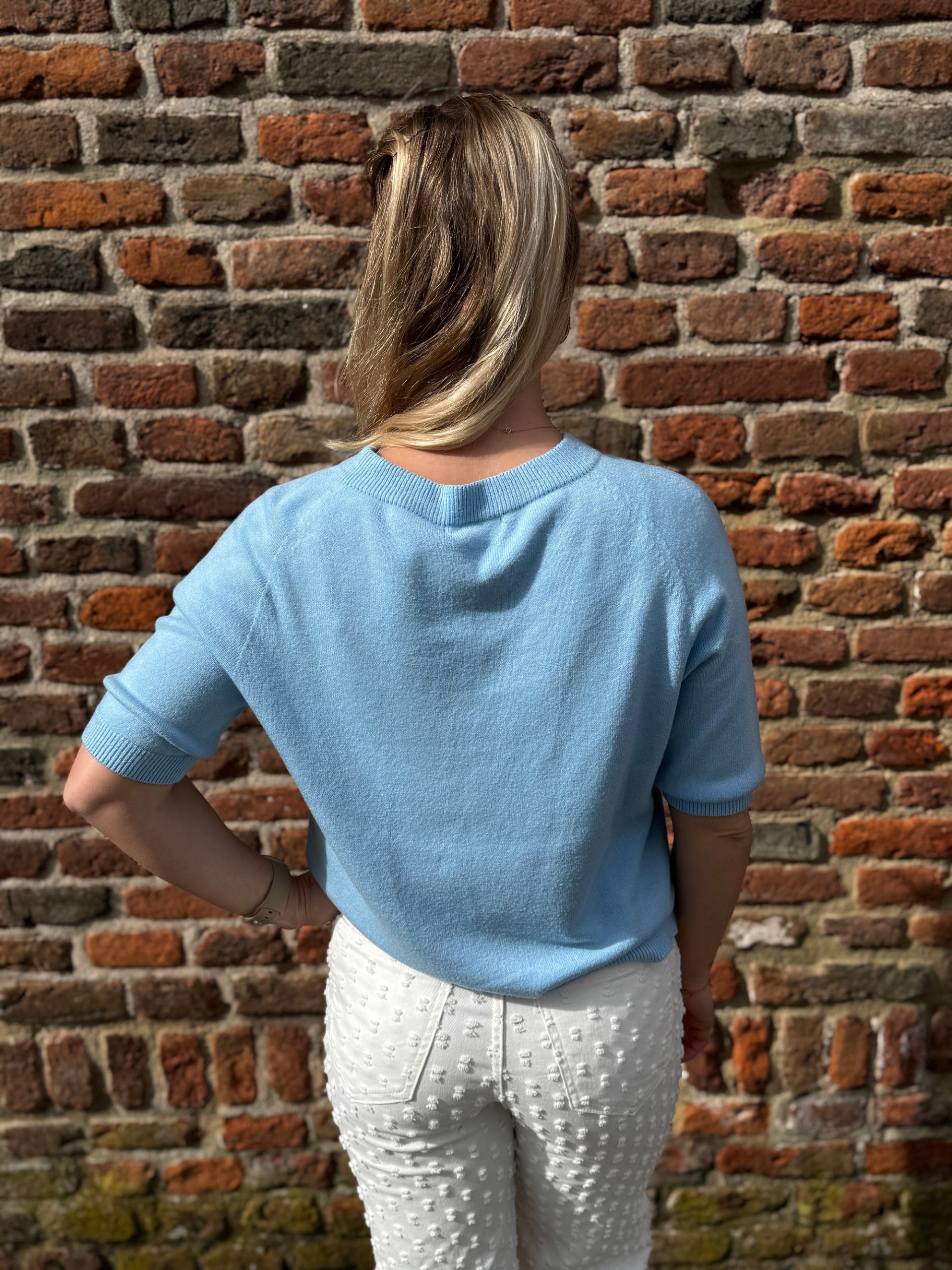 Truitje Imme licht blauw - Afbeelding 2